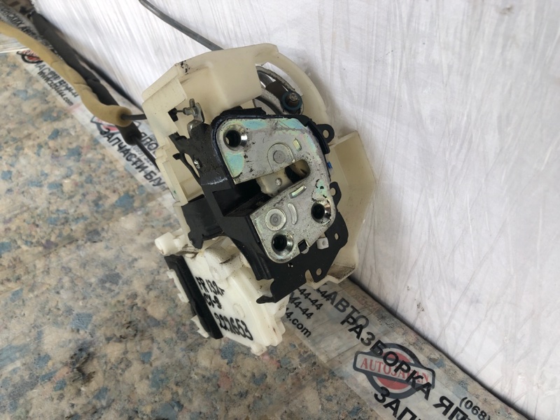 Замок двери передний правый CX-9 06-16 2007 Внедорожник 3.5