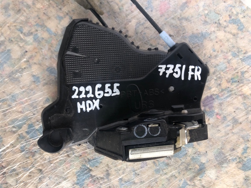 Замок двери передний правый MDX (YD3) 13-21 2015 Внедорожник 3.5