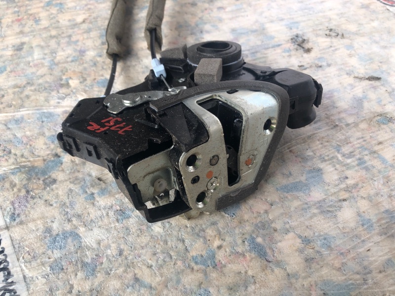 Замок двери передний правый ACURA MDX (YD3) 13-21 Внедорожник 3.5