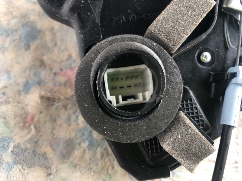 Замок двери передний правый MDX (YD3) 13-21 2015 Внедорожник 3.5