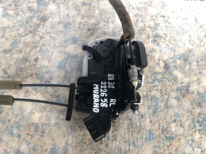 Запчасть замок двери задний левый NISSAN MURANO Z52 14- 2016 Внедорожник 3.5 VQ35DE 82501-5AA0A Б/У Замок двери задний левый NISSAN MURANO Z52 14- 2016 Внедорожник 3.5 VQ35DE 82501-5AA0A Б/У