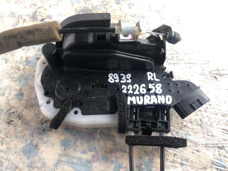 Замок двери задний левый MURANO Z52 14- 2016 Внедорожник 3.5 VQ35DE Замок двери задний левый MURANO Z52 14- 2016 Внедорожник 3.5 VQ35DE