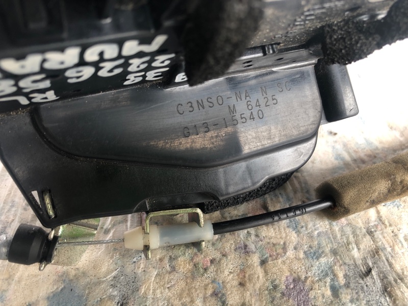 Замок двери задний левый NISSAN MURANO Z52 14- Внедорожник 3.5 VQ35DE Замок двери задний левый NISSAN MURANO Z52 14- Внедорожник 3.5 VQ35DE