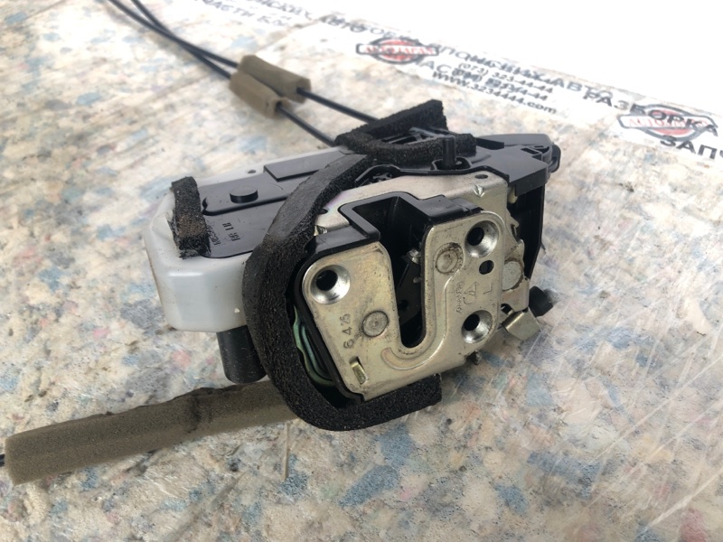 Замок двери задний левый MURANO Z52 14- 2016 Внедорожник 3.5 VQ35DE Замок двери задний левый MURANO Z52 14- 2016 Внедорожник 3.5 VQ35DE