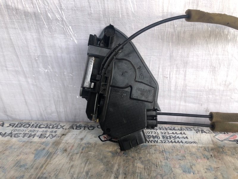 Запчасть замок двери передний правый INFINITI QX60/JX35 12-20 2013 Внедорожник 3.5 80500-3JA0A Б/У Замок двери передний правый INFINITI QX60/JX35 12-20 2013 Внедорожник 3.5 80500-3JA0A Б/У