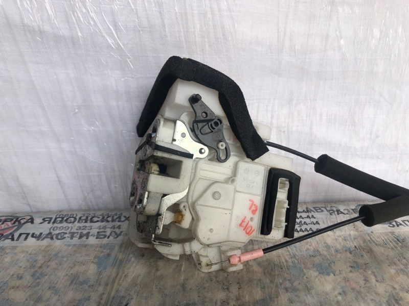 Замок двери задний левый SUBARU OUTBACK 09-14 BR 2010 2.5 EJ253 61035AJ01A Б/У