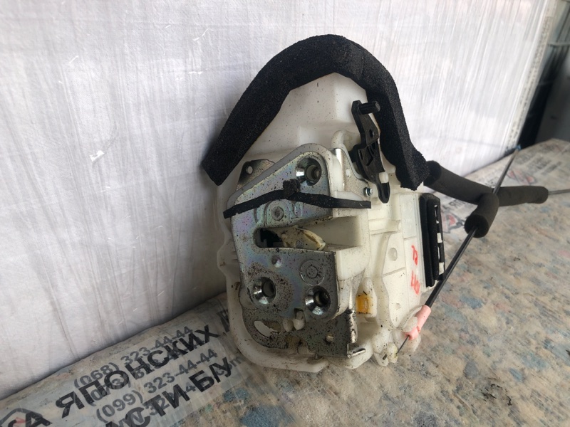 Замок двери задний левый SUBARU OUTBACK 09-14 BR 2.5 EJ253