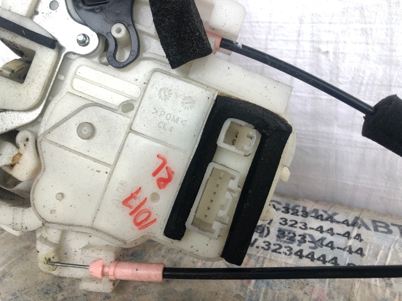 Замок двери задний левый OUTBACK 09-14 BR 2010 2.5 EJ253