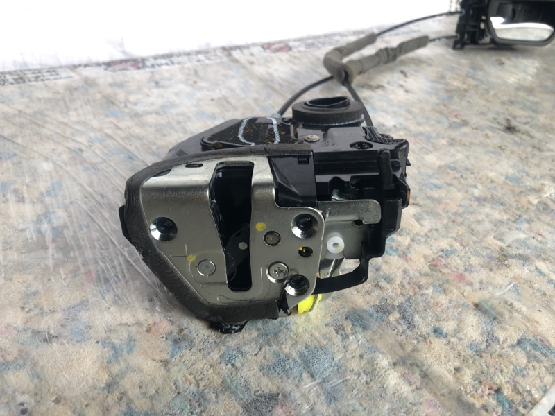 Замок двери задний левый ACURA MDX (YD3) 13-21 Внедорожник 3.5