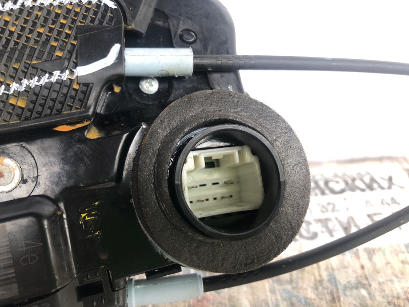 Замок двери задний левый MDX (YD3) 13-21 2015 Внедорожник 3.5