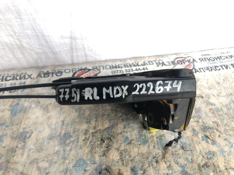 Замок двери задний левый MDX (YD3) 13-21 2015 Внедорожник 3.5