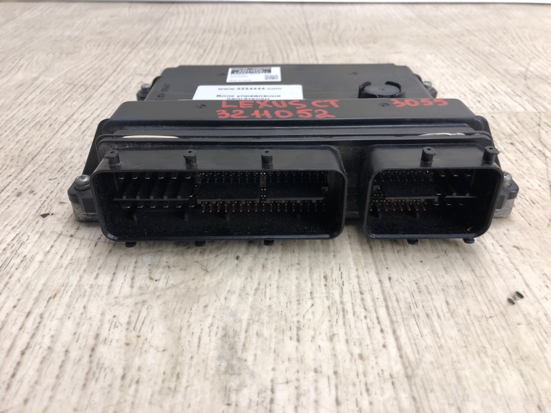 Блок управления двигателем LEXUS CT200 11-17 Хетчбек 1.8 Блок управления двигателем LEXUS CT200 11-17 Хетчбек 1.8