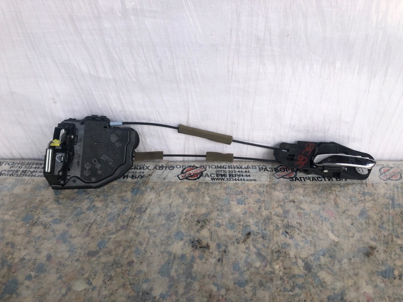 Запчасть замок двери задний левый ACURA RDX 12-19 2015 Внедорожник 3.5 72650-TR3-A11 Б/У Замок двери задний левый ACURA RDX 12-19 2015 Внедорожник 3.5 72650-TR3-A11 Б/У