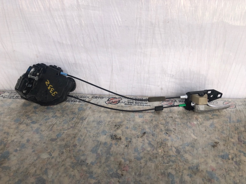 Запчасть замок двери задний левый TOYOTA VENZA 09-16 2015 Минивэн 3.5 2GR-FE 69060-06100 Б/У Замок двери задний левый TOYOTA VENZA 09-16 2015 Минивэн 3.5 2GR-FE 69060-06100 Б/У