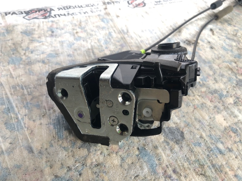 Замок двери задний левый TOYOTA VENZA 09-16 Минивэн 3.5 2GR-FE Замок двери задний левый TOYOTA VENZA 09-16 Минивэн 3.5 2GR-FE