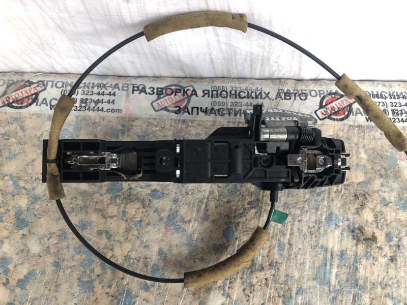 Ручка двери наружная задняя правая QX60/JX35 12-20 2013 Внедорожник 3.5