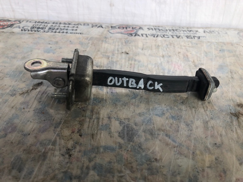 Ограничитель двери задний левый OUTBACK 09-14 BR 2010 2.5 EJ253