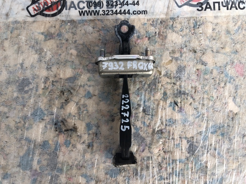 Ограничитель двери передний правый INFINITI QX60/JX35 12-20 2013 Внедорожник 3.5 80430-3JA0A Б/У