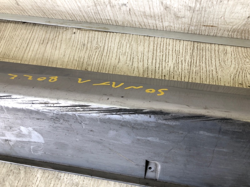 Накладка порога наружная правая SONATA YF 10-14 2012 YF 2.4 G4KK Накладка порога наружная правая SONATA YF 10-14 2012 YF 2.4 G4KK