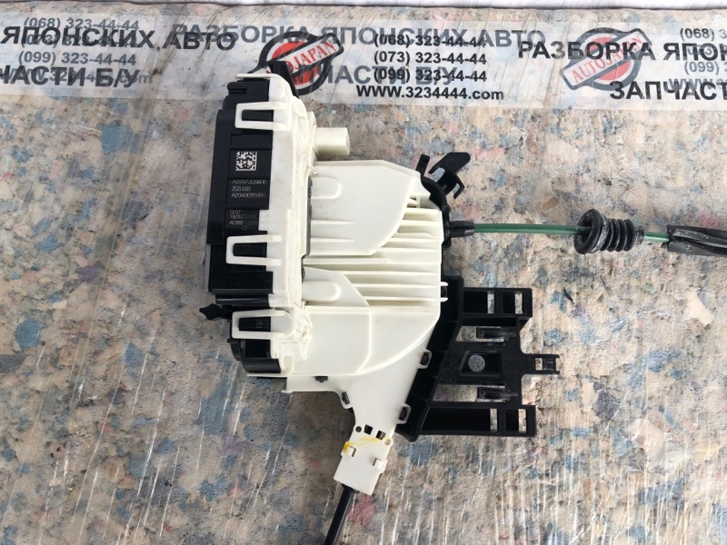 Замок двери задний правый INFINITI QX30 16-20 2019 Внедорожник 2.0 20PET 82500-5DC0B Б/У