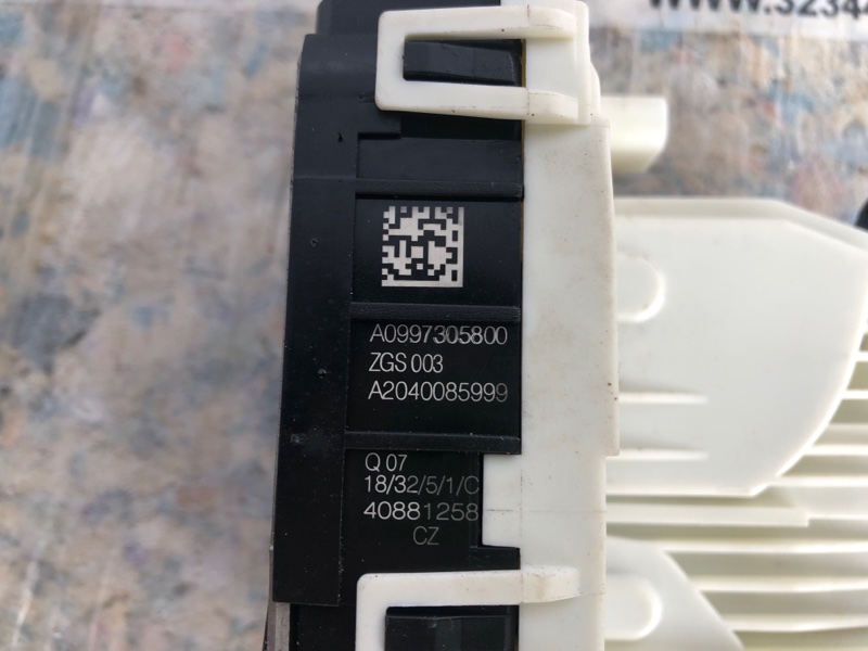 Замок двери задний правый INFINITI QX30 16-20 Внедорожник 2.0 20PET