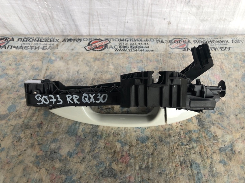 Ручка двери наружная задняя правая INFINITI QX30 16-20 Внедорожник 2.0 20PET