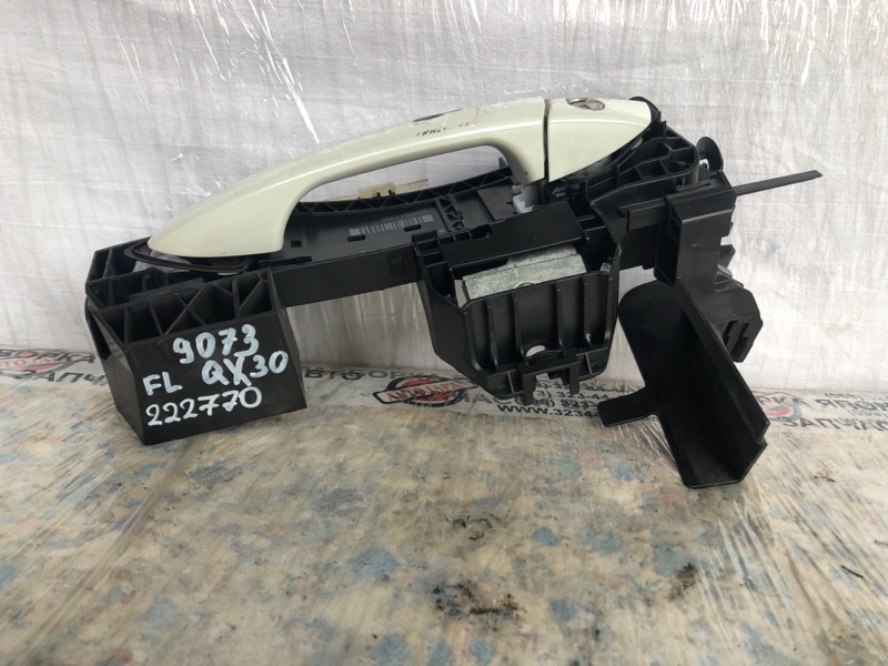 Ручка двери наружная передняя левая INFINITI QX30 16-20 Внедорожник 2.0 20PET