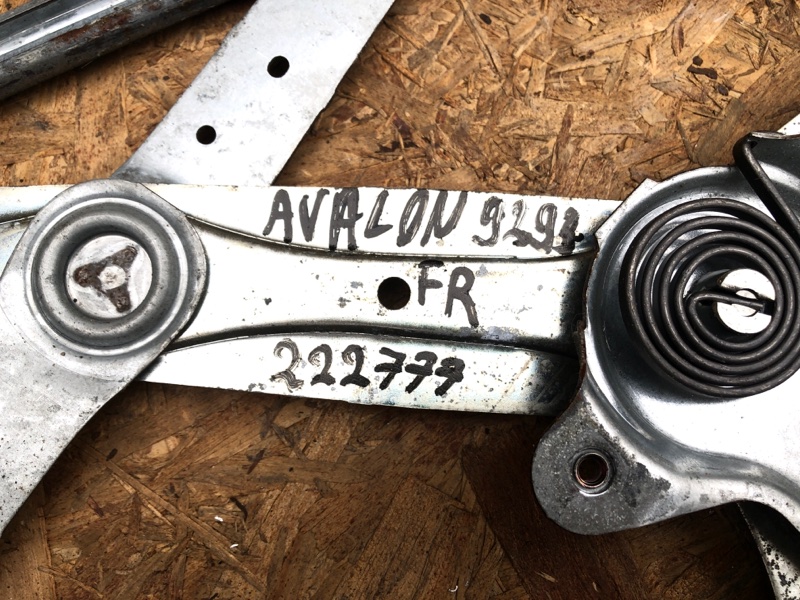 Стеклоподъемник передний правый TOYOTA AVALON 05-12 Седан 3.5 2GR-FE Стеклоподъемник передний правый TOYOTA AVALON 05-12 Седан 3.5 2GR-FE