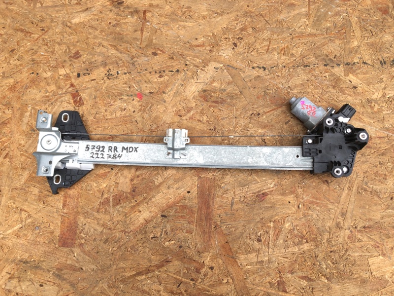 Запчасть стеклоподъемник задний правый ACURA MDX (YD2) 06-13 2009 Внедорожник 3.7 J37A1 72710-STX-A02 Б/У Стеклоподъемник задний правый ACURA MDX (YD2) 06-13 2009 Внедорожник 3.7 J37A1 72710-STX-A02 Б/У