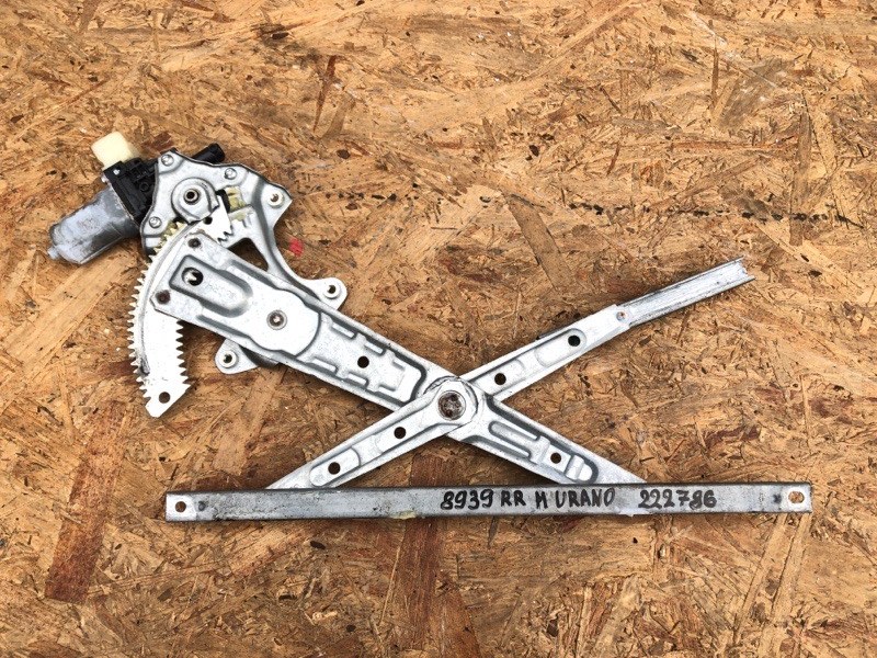 Стеклоподъемник задний правый MURANO Z52 14- 2016 Внедорожник 3.5 VQ35DE Стеклоподъемник задний правый MURANO Z52 14- 2016 Внедорожник 3.5 VQ35DE