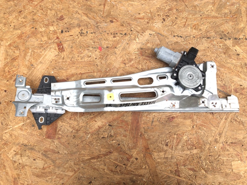 Стеклоподъемник передний правый ACURA MDX (YD2) 06-13 2009 Внедорожник 3.7 J37A1 72210-STX-A01 Б/У