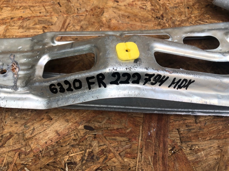 Стеклоподъемник передний правый MDX (YD2) 06-13 2010 Внедорожник 3.7 J37A1