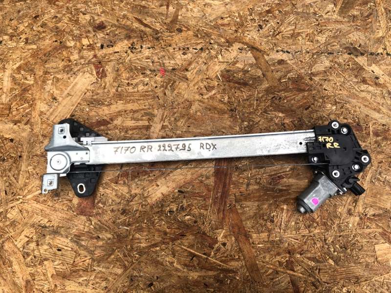 Стеклоподъемник задний правый ACURA RDX 06-12 2008 Внедорожник 2.3 72710-STK-A02 Б/У