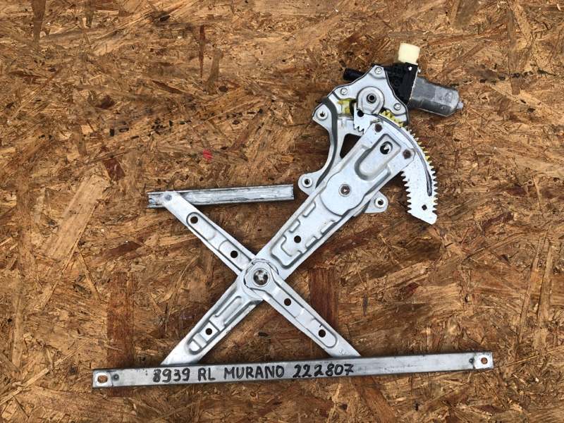 Стеклоподъемник задний левый MURANO Z52 14- 2016 Внедорожник 3.5 VQ35DE Стеклоподъемник задний левый MURANO Z52 14- 2016 Внедорожник 3.5 VQ35DE