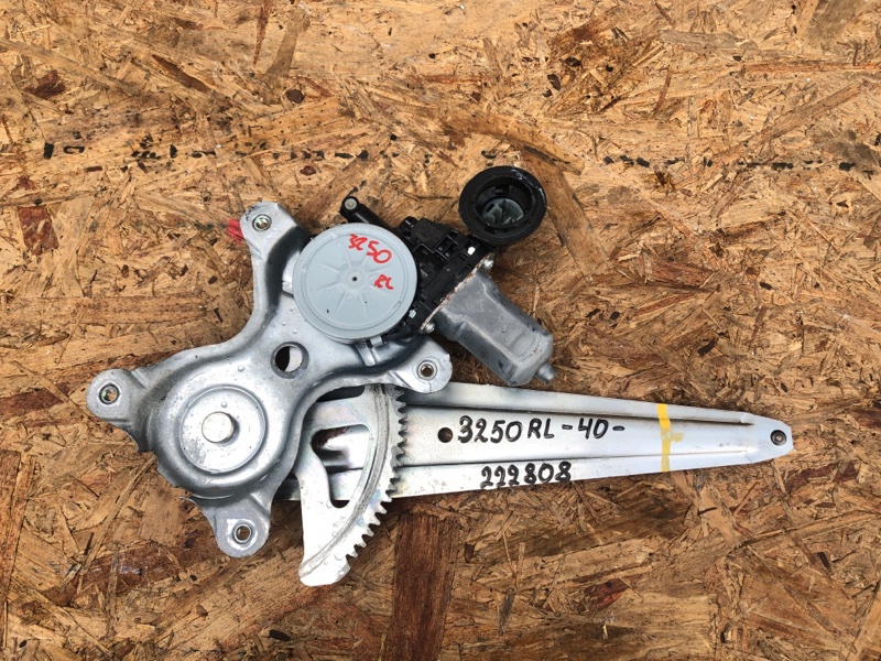 Стеклоподъемник задний левый TOYOTA CAMRY 40 06-11 2009 Седан 2.4 2AZFXE 69804-06110 Б/У