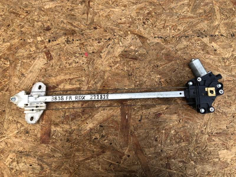 Стеклоподъемник передний правый ACURA RDX 12-19 2015 Внедорожник 3.5 72210-TX4-A01 Б/У