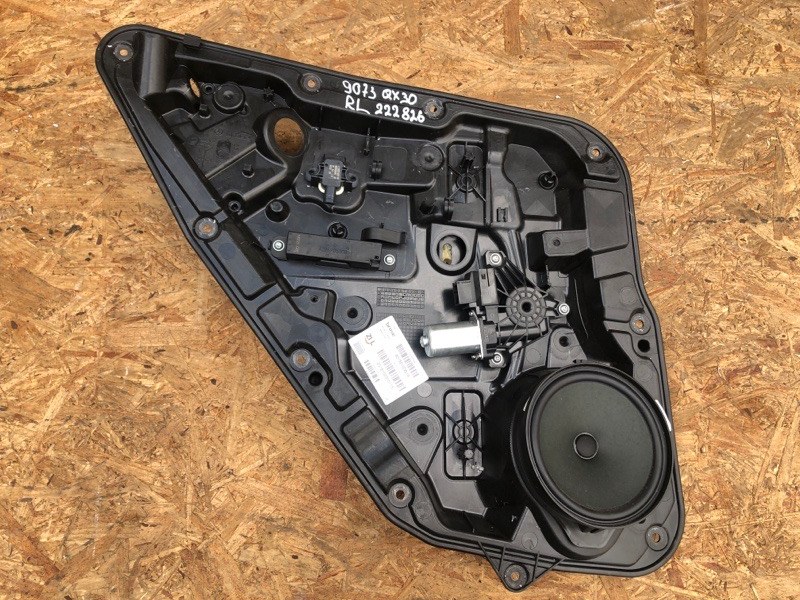 Стеклоподъемник задний левый INFINITI QX30 16-20 2019 Внедорожник 2.0 20PET 82721-5DM0A Б/У