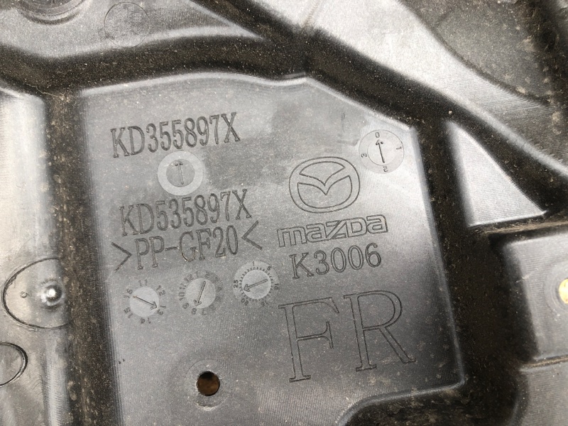 Стеклоподъемник передний правый CX-5 (KE) 11-17 2014 Внедорожник 2.5