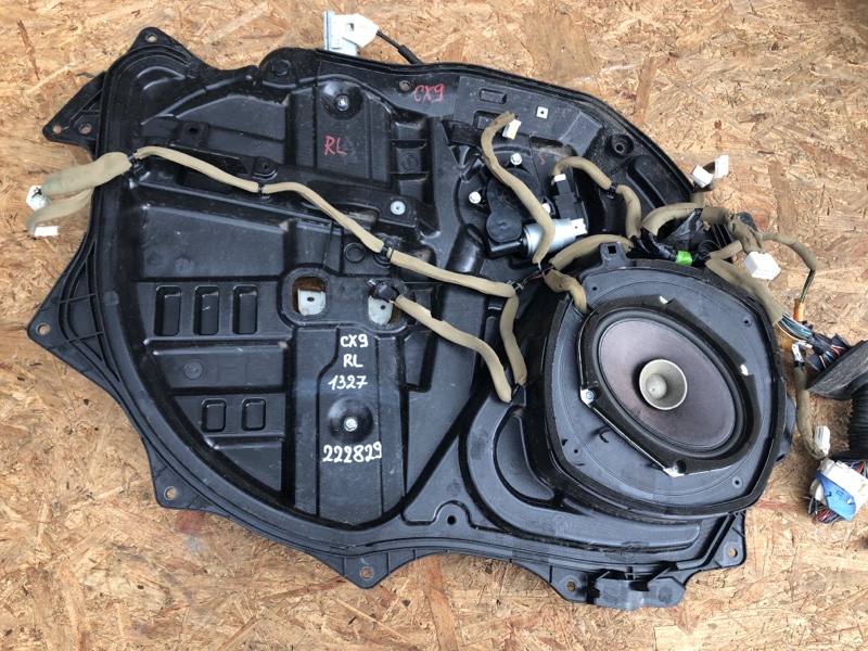 Стеклоподъемник задний левый MAZDA CX-9 06-16 2007 Внедорожник 3.5 TD11-73-590 Б/У