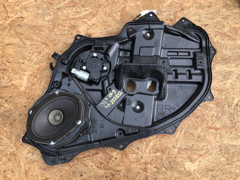 Стеклоподъемник задний правый MAZDA CX-9 06-16 2007 Внедорожник 3.5 TD11-72-590 Б/У