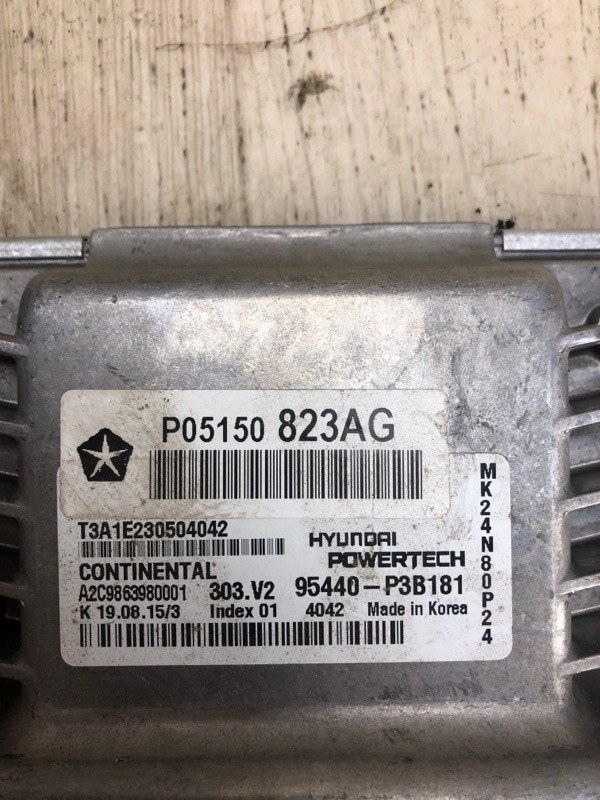 Блок управления АКПП PATRIOT 10-17 2015 MK74 2.4 ED3 Блок управления АКПП PATRIOT 10-17 2015 MK74 2.4 ED3