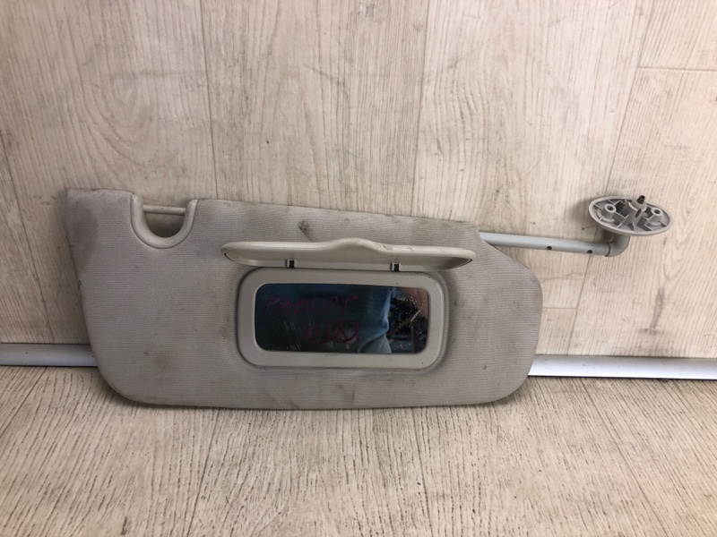 Козырек солнцезащитный правый PATRIOT 10-17 2015 MK74 2.4 ED3 Козырек солнцезащитный правый PATRIOT 10-17 2015 MK74 2.4 ED3