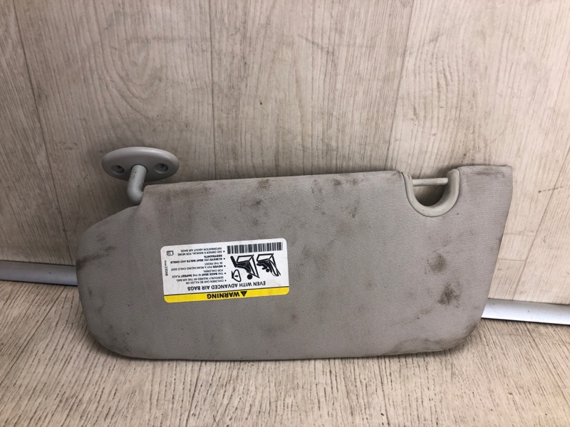 Козырек солнцезащитный правый JEEP PATRIOT 10-17 MK74 2.4 ED3 Козырек солнцезащитный правый JEEP PATRIOT 10-17 MK74 2.4 ED3