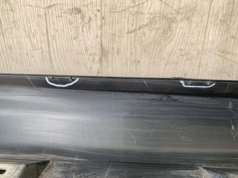 Накладка порога наружная левая FOCUS 10-18 2014 BK 2.0 XQDA