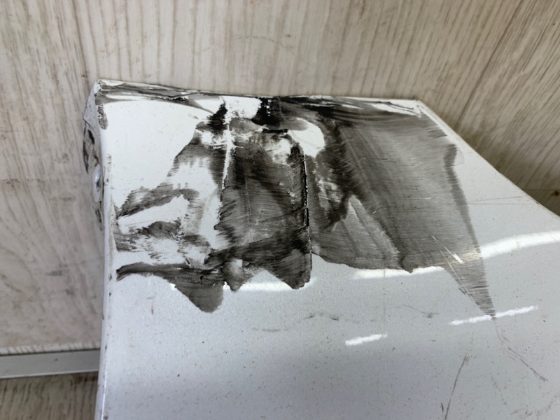 Накладка порога наружная правая SONATA LF 2014- 2015 LF 2.4 G4KJ