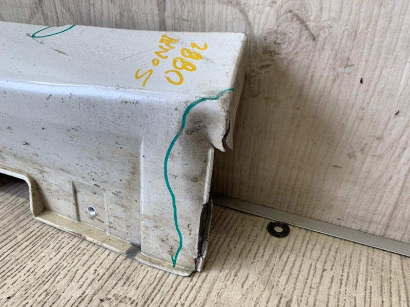 Накладка порога наружная правая SONATA LF 2014- 2015 LF 2.4 G4KJ