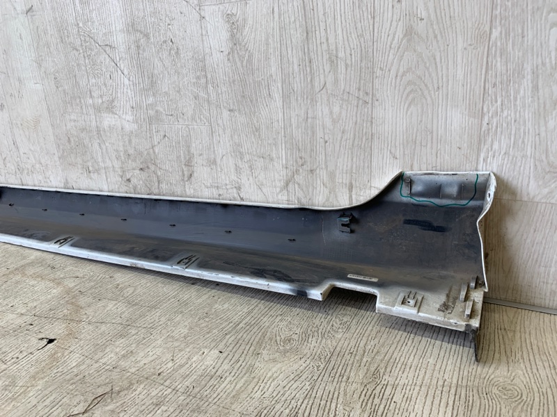 Накладка порога наружная правая SONATA LF 2014- 2015 LF 2.4 G4KJ