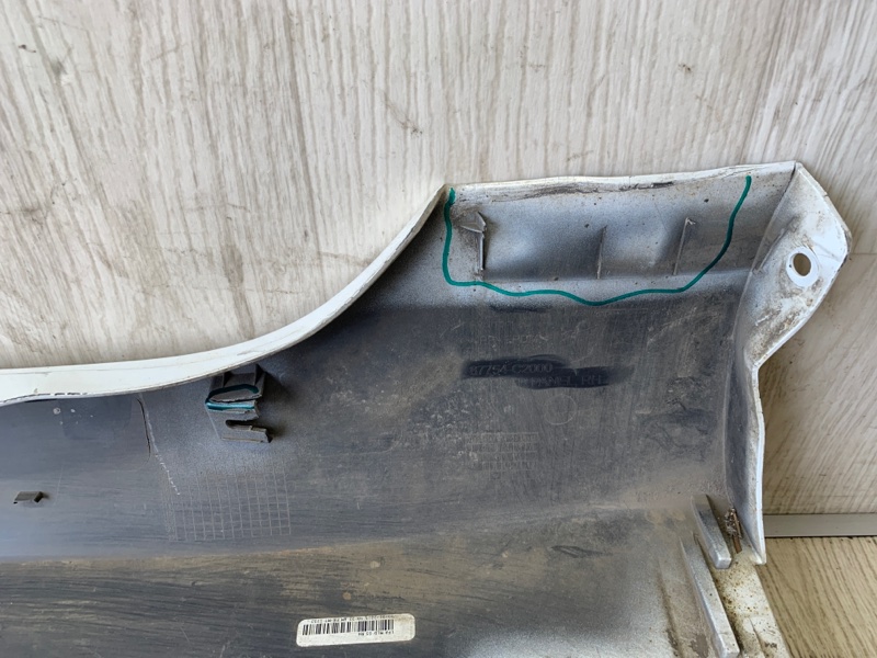 Накладка порога наружная правая SONATA LF 2014- 2015 LF 2.4 G4KJ