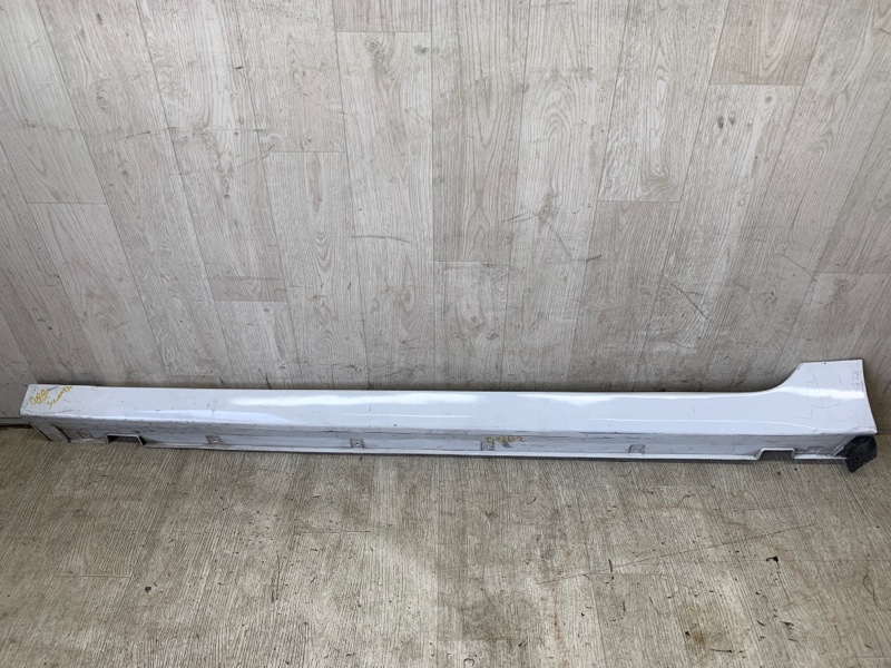 Накладка порога наружная левая SONATA LF 2014- 2015 LF 2.4 G4KJ