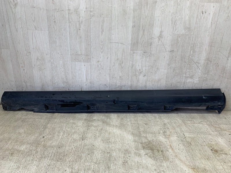 Накладка порога наружная левая FORD FOCUS 10-18 2011 BK 2.0 XQDA CP9Z-581017-7B Б/У